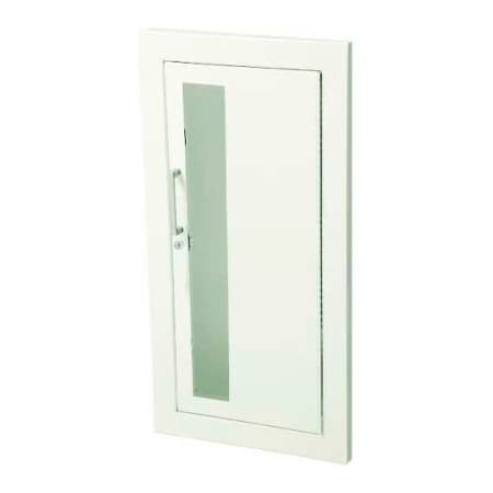 Activar Construction Products Group Activar Inc. Steel Fire Extinguisher Cabinet, Vertical Acrylic Window, Fully Recessed, Saf-T-Lok 1815W10FX